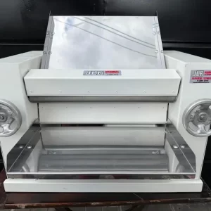 Laminadora Modelo 450 JLF - Motor 3/4 HP y Mesada de Acero Inoxidable