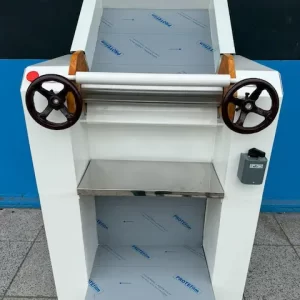 Laminadora Modelo 500 JLF - Motor 2 HP, Mesada Inox y Regulador de Altura